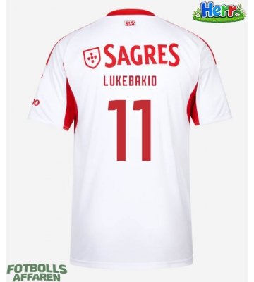 Benfica Dodi Lukebakio #11 Tredje Tröja 2025-26 Kortärmad